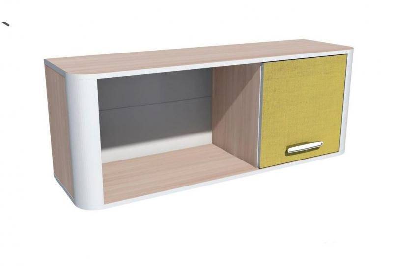 Полка навесная Артек НМ 014.78 / Лен Акция, со склада