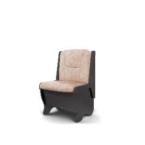 Скамья Лотос 550 / Венге / Велюр Латте