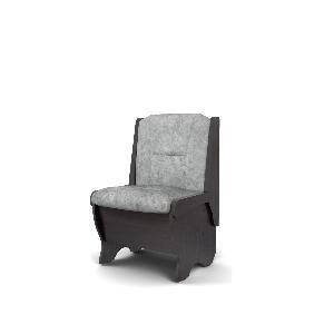 Скамья Лотос 550 / Венге / Велюр Графит