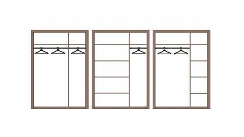 3-х дв. Шкаф для одежды 33.02 Лючия кейптаун/венге