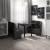 Кухонный набор Лотос ( Лотос 950 2 шт. + стол Ирис / черные опоры) Венге / Экокожа Умбер Кухонный набор Лотос ( Лотос 950 2 шт. + стол Ирис / черные опоры) Венге / Экокожа Умбер