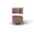 Угловой модуль Торонто МУ 500 / Велюр Коньяк Угловой модуль Торонто МУ 500 / Велюр Коньяк