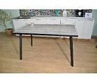 Стол обеденный Боро Бетон темный