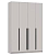 Шкаф для одежды 67.13 "Брандо" (4-х дв.) ЛДСП Кашемир