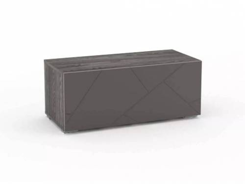 НМ 011.86-01 Тумба Саммит / ясень анкор тёмный / графит софт