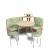 Кухонный набор Лотос / Дуб Сонома / Велюр Мохито Кухонный набор Лотос / Дуб Сонома / Велюр Мохито