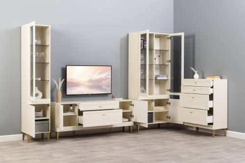 Марион Гостиная компл.3, Слоновая кость