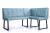 Кухонный набор Реал / Велюр Лагуна / Черный муар Кухонный набор Реал / Велюр Лагуна / Черный муар