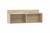 Полка с дверкой НМ 011.38 «Фанк» Дуб сонома/белый скандинавский Полка с дверкой НМ 011.38 «Фанк» Дуб сонома/белый скандинавский