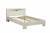 Кровать 33.09 Лючия 1200 с ортопедическим основанием Бетон пайн белый/венге Кровать 33.09 Лючия 1200 с ортопедическим основанием Бетон пайн белый/венге