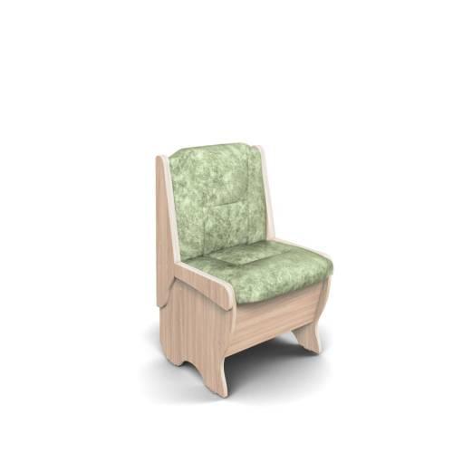 Скамья Лотос 550 / Ясень светлый / Велюр Мохито